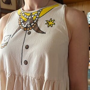 Tony Chestnut Western Fit n Flare M/L